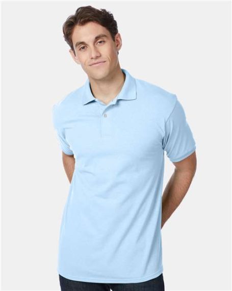  50/50 cotton/polyester Polo